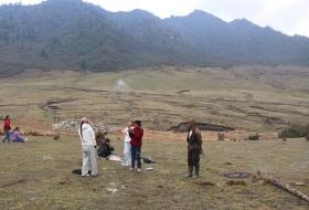 म्याग्दीको जलजलामा आन्तरिक पर्यटकको चहलपहल